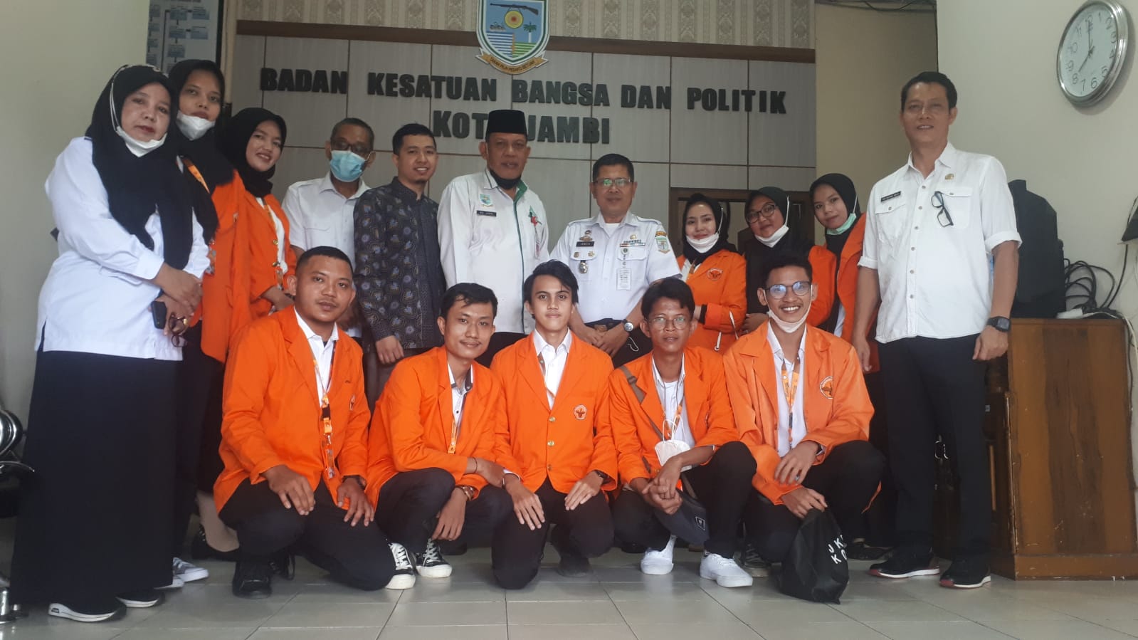 MAGANG ANGKATAN 2018 PRODI ILMU POLITIK TAHUN 2021/2022